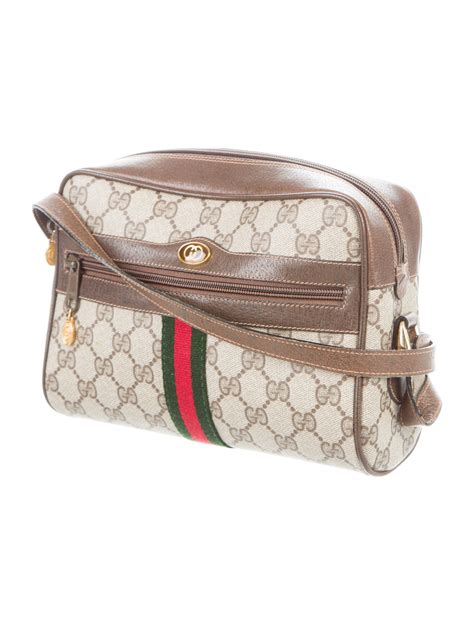 gucci small crossbody replica|authentic vintage gucci crossbody bag.